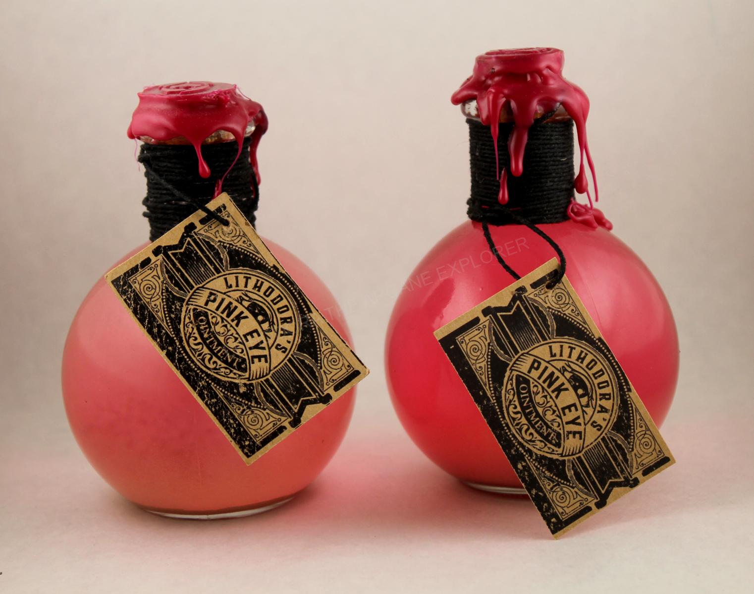 Lithodora's Pink Eye Ointment Potion