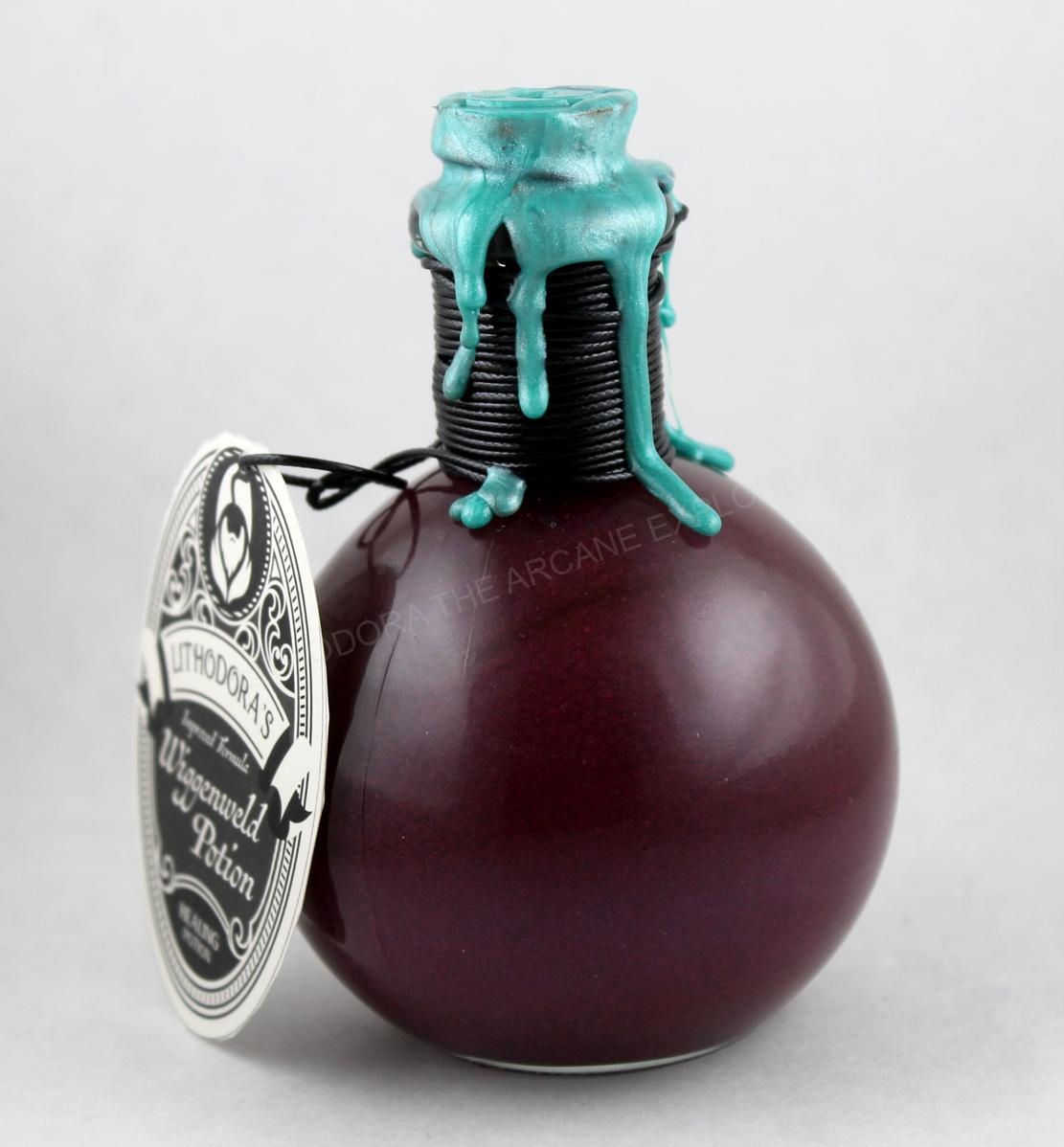 Lithodora's Wiggenweld Potion Color Changed