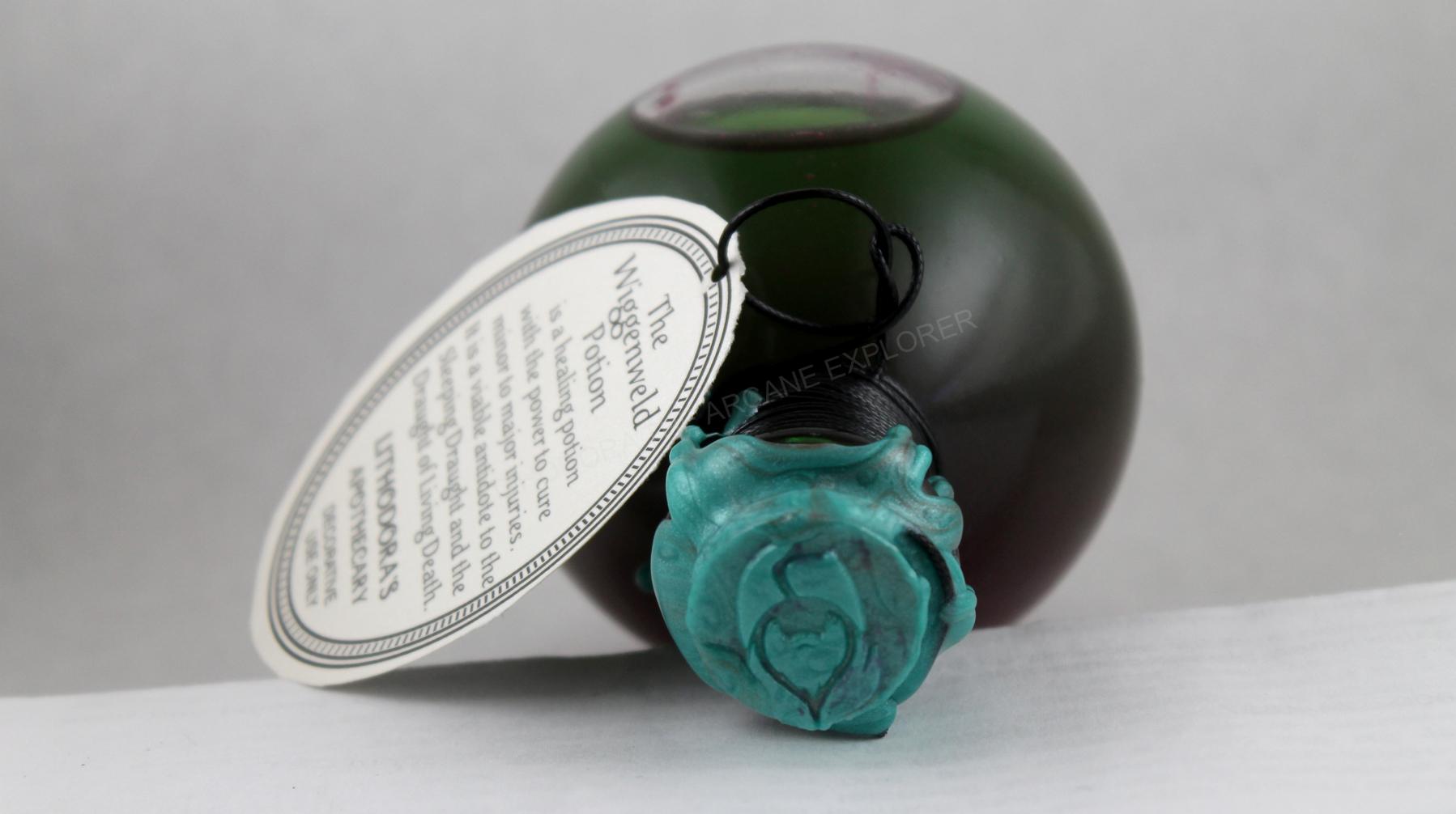 Lithodora's Wiggenweld Potion Top View