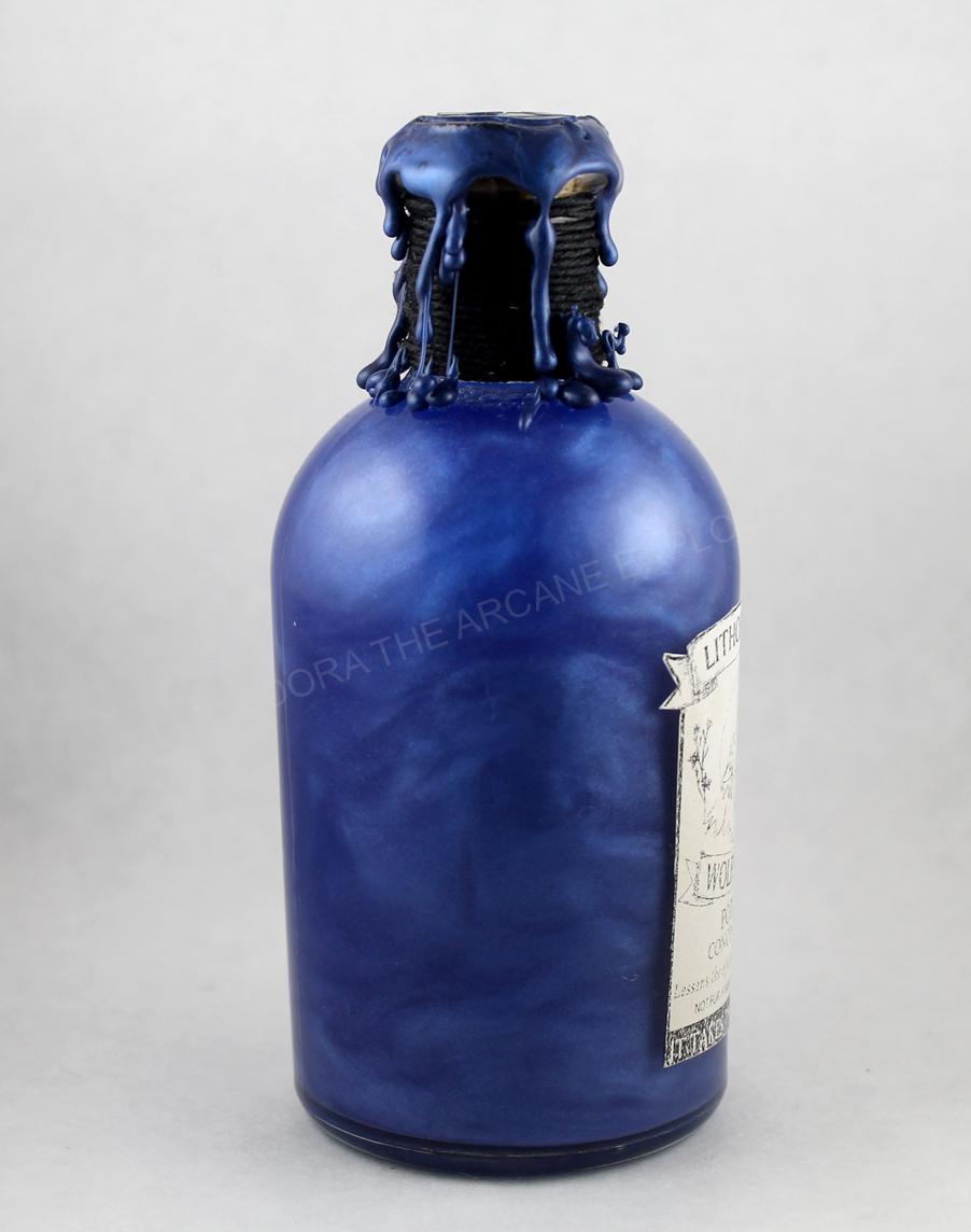 Lithodora's Wolfsbane Potion Changed